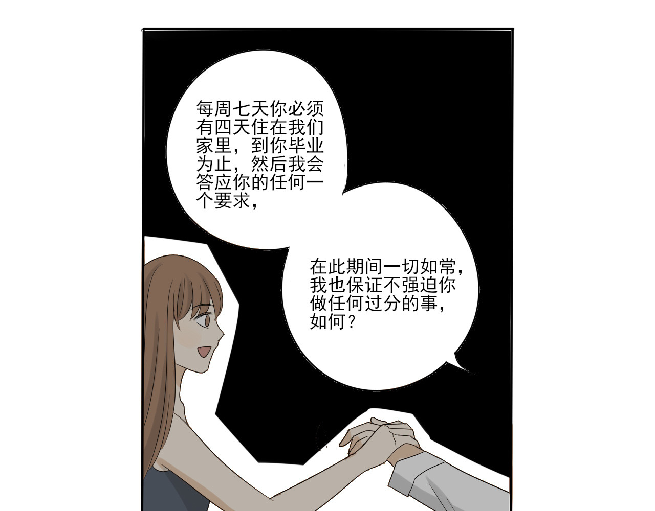 我嫁给了谁？ 第四章 协议 第13页