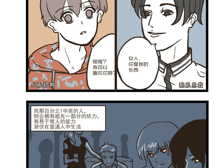 被狐系男友威胁了怎么办 第四回 狐狸 第22页