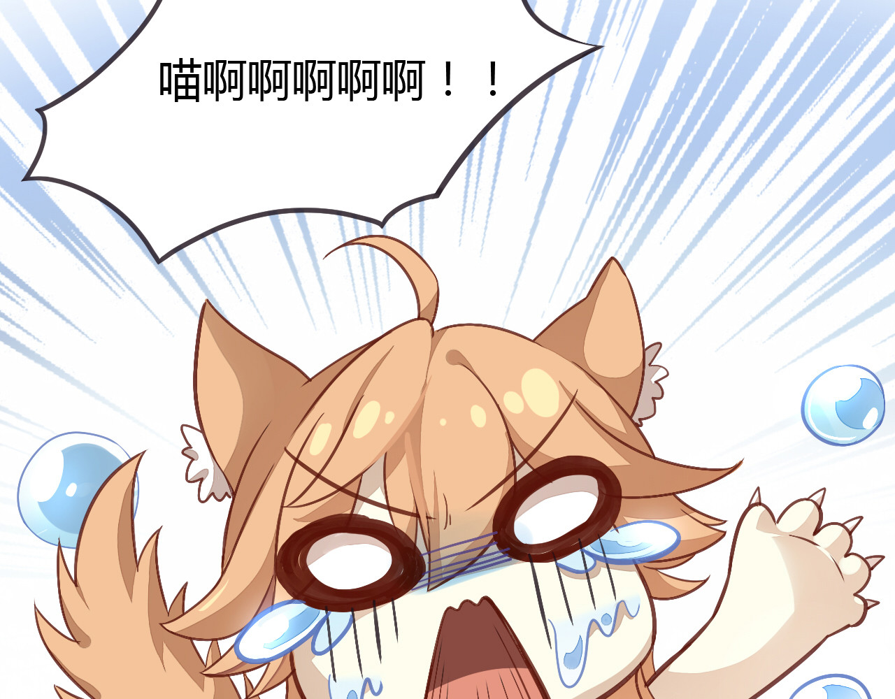 猫爪之下 第1话  猫主子驾到！ 第47页