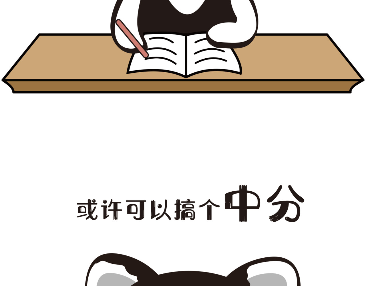 学霸猫Moni的大学生活 感觉自己头上有个niao窝 第5页