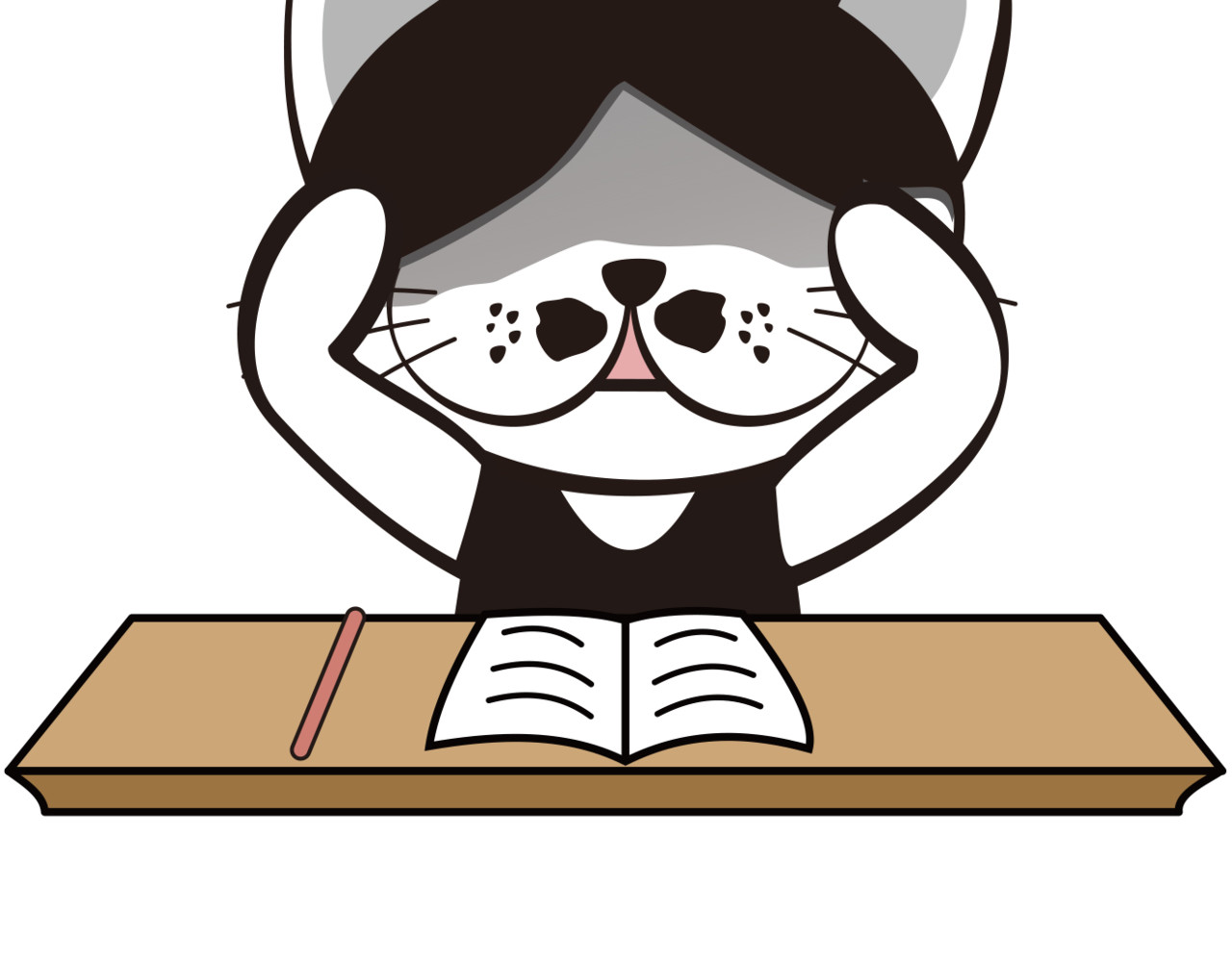 学霸猫Moni的大学生活 感觉自己头上有个niao窝 第6页