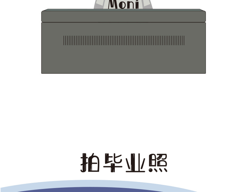学霸猫Moni的大学生活 来看看本喵是怎么毕业的 第10页