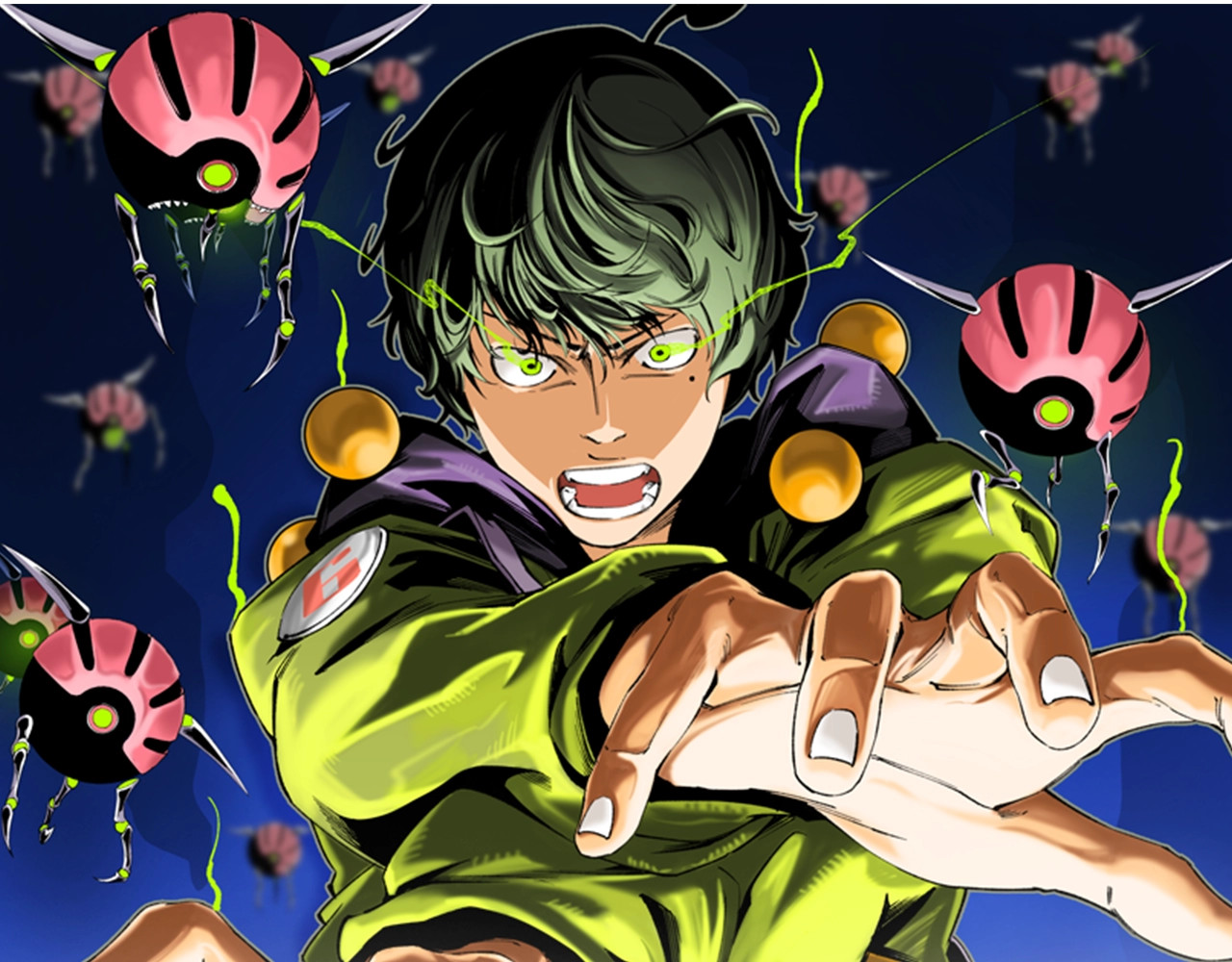 虫虫寄生 第2话 我的小虫虫! 第1页