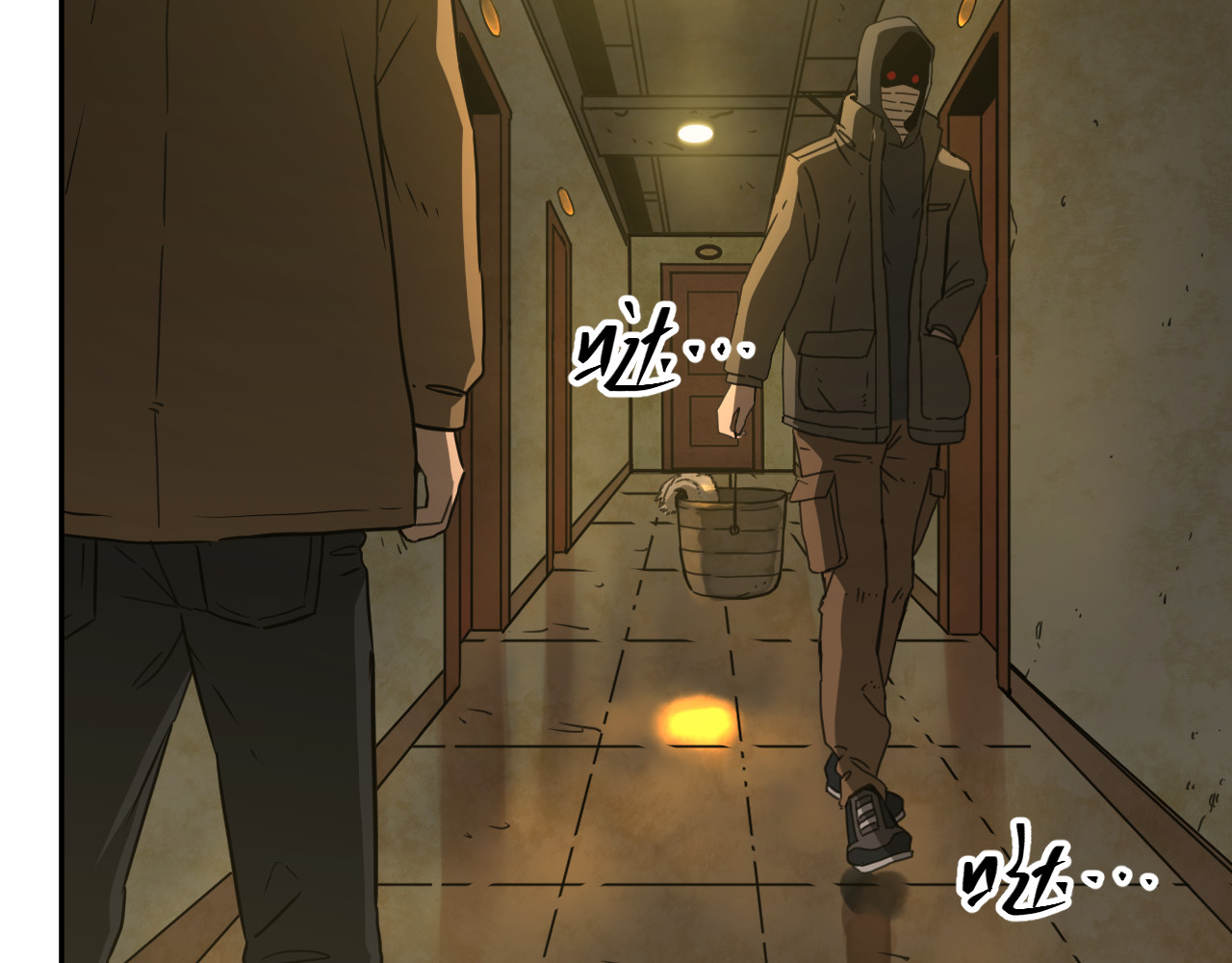忘忧旅店 第4话 三楼的房客！ 第106页