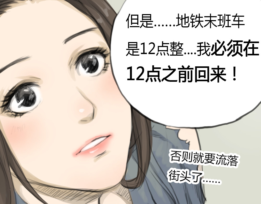 十二点的灰姑娘 第3话 王子登场！ 第6页