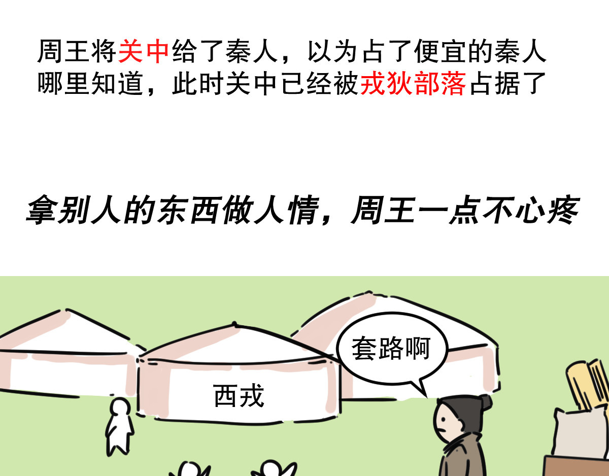 五脊六兽的日子 五脊六兽的秦朝史——非子建国 第17页