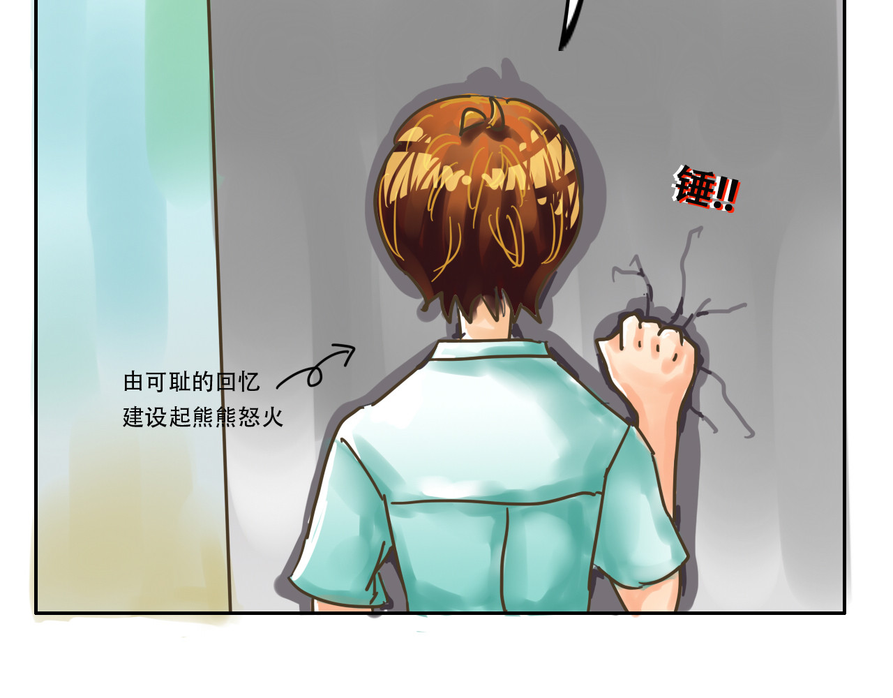 我们那些事儿 第二章：宅男的“不打不相识” 第10页