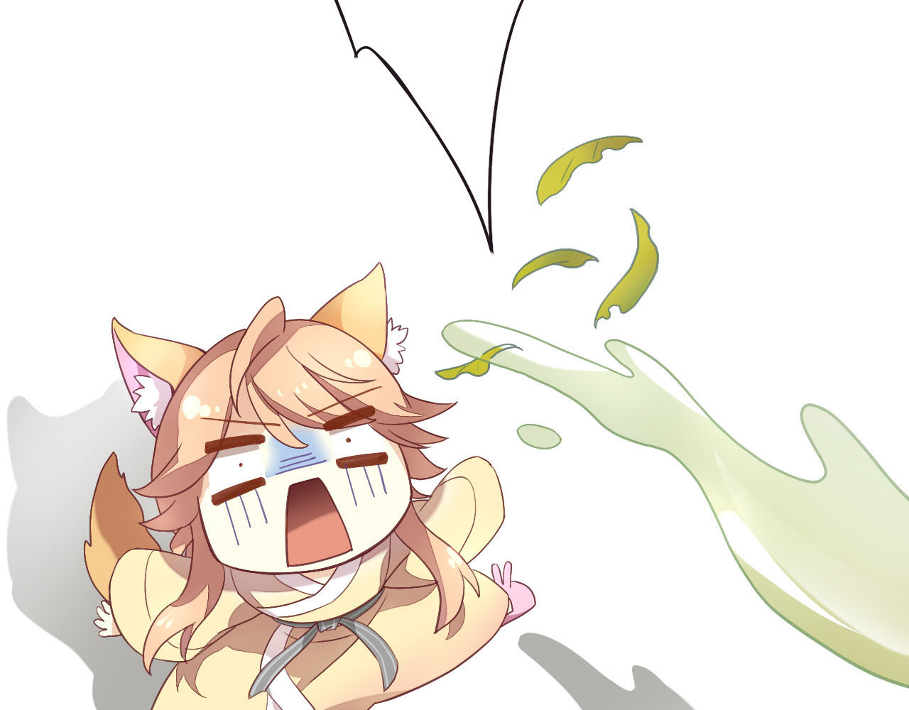 猫爪之下 第2话  守护者花花 第31页