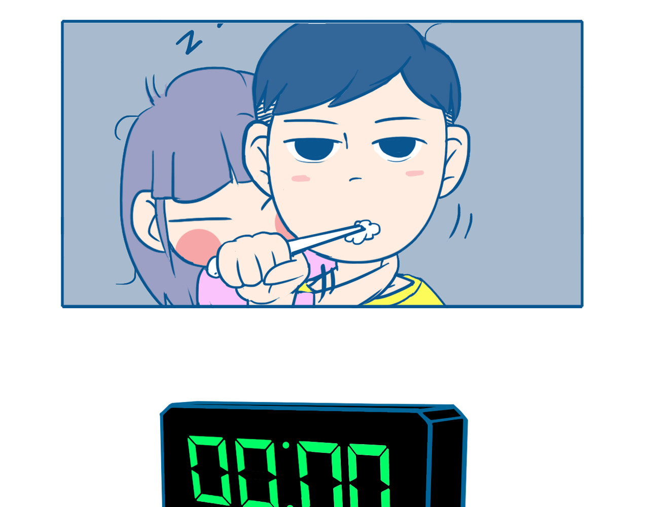 老婆大人の黑历史 第03话 早安午安晚安！ 第13页