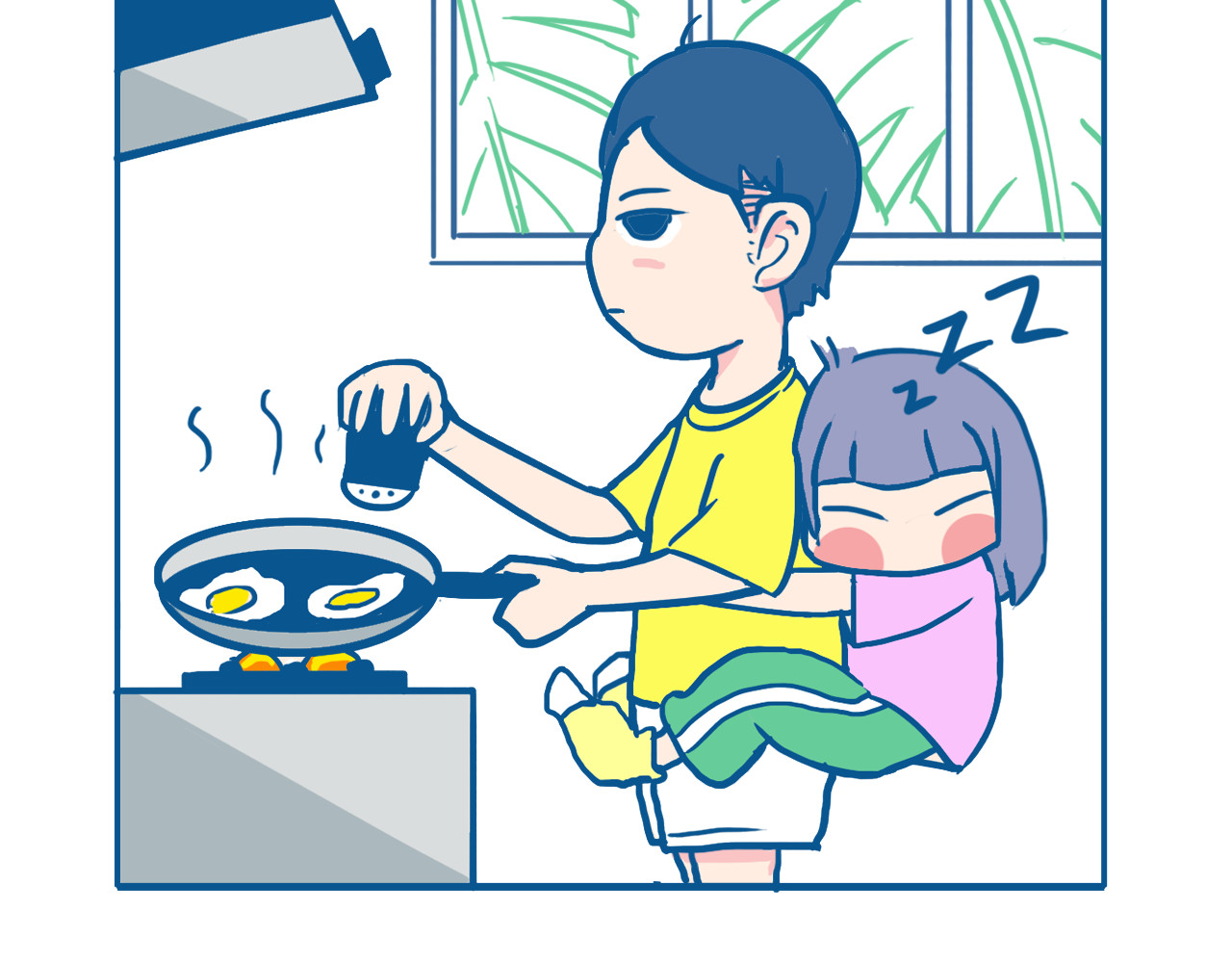 老婆大人の黑历史 第03话 早安午安晚安！ 第7页