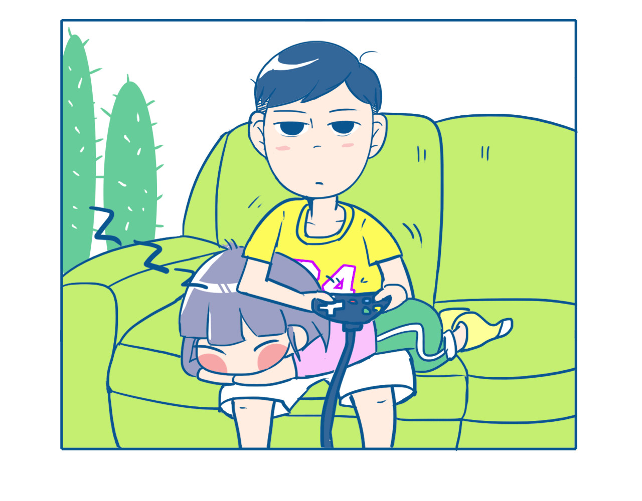 老婆大人の黑历史 第03话 早安午安晚安！ 第8页