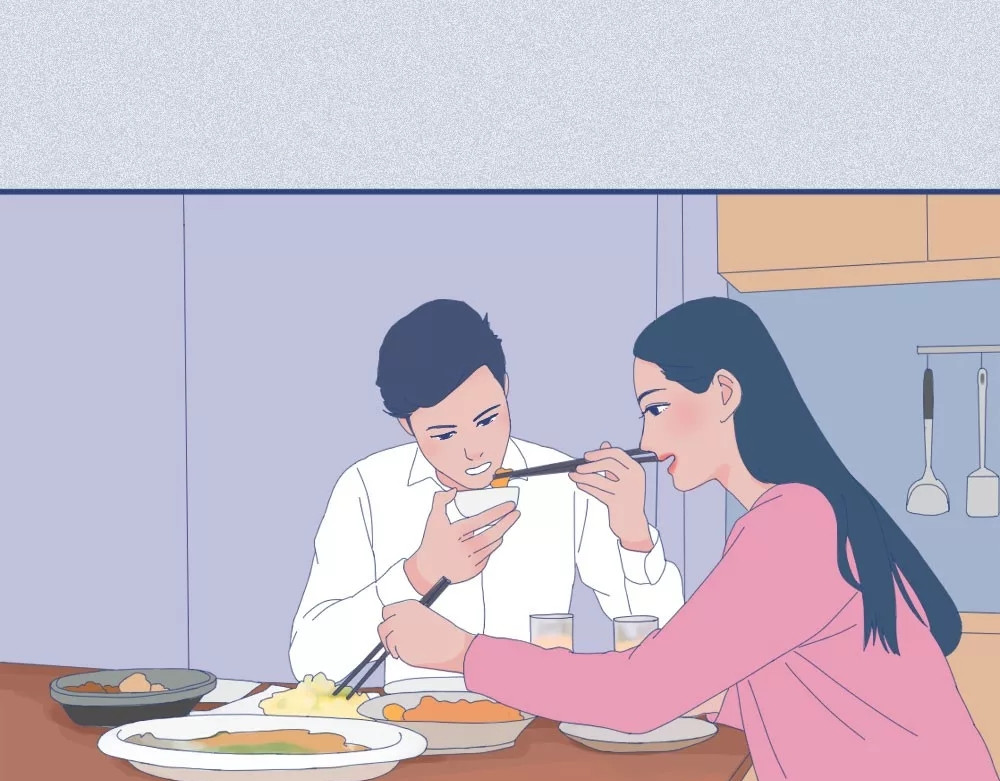 爱情故事漫画 第三章 你还记得爱我吗？ 第7页