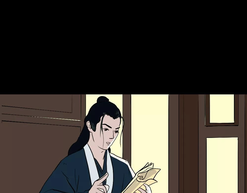 爱情故事漫画 第四章 你会一直等我吗？ 第1页