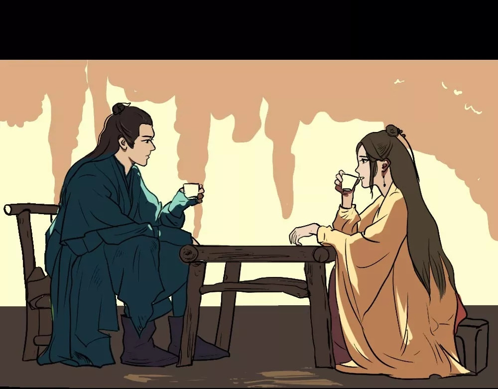 爱情故事漫画 第四章 你会一直等我吗？ 第3页