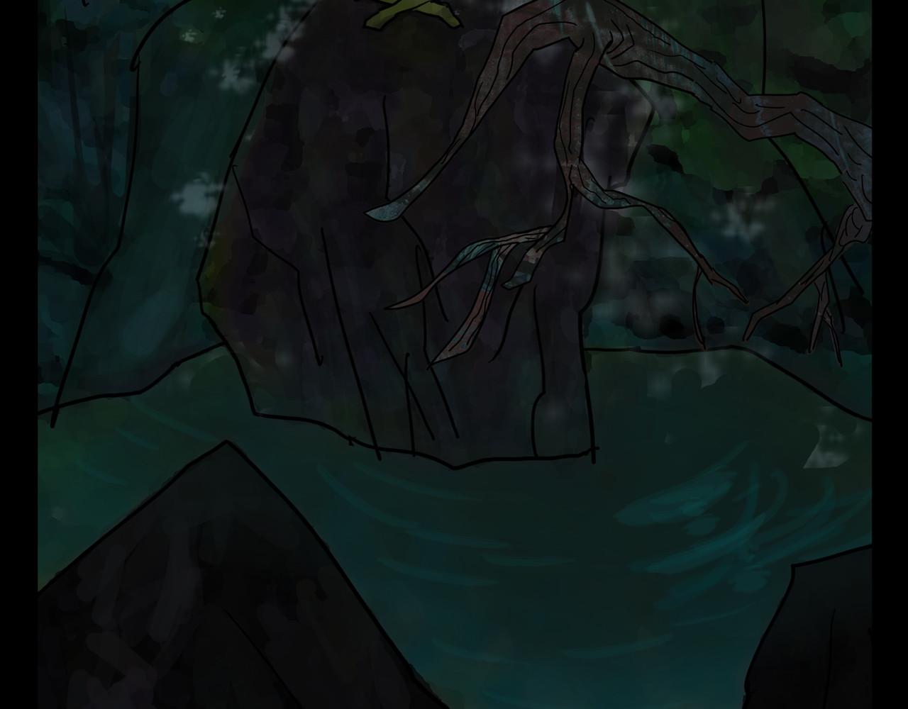 封神劫世录 序章02 魔性森林 第16页