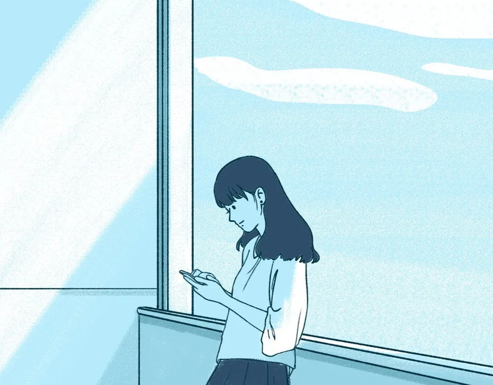 爱情故事漫画 第五章 你被冤枉过么？ 第8页