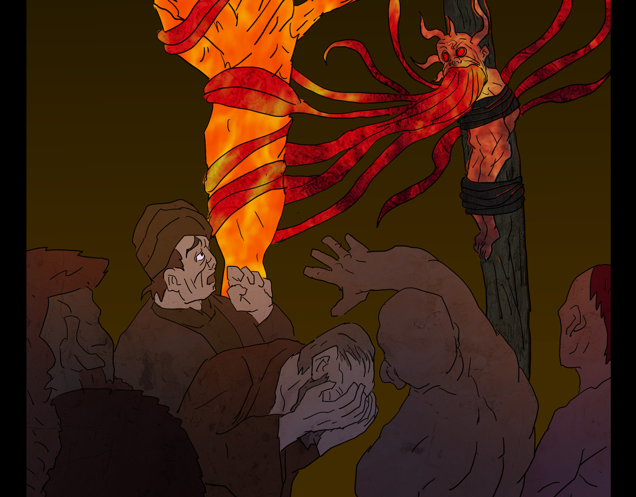 封神劫世录 序章05 驱魔 第56页