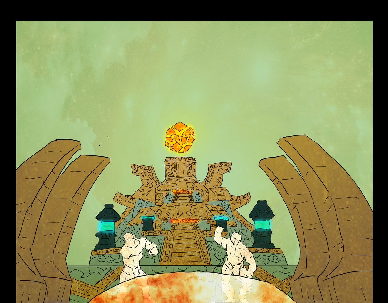 封神劫世录 序章06 玉虚宫 第4页