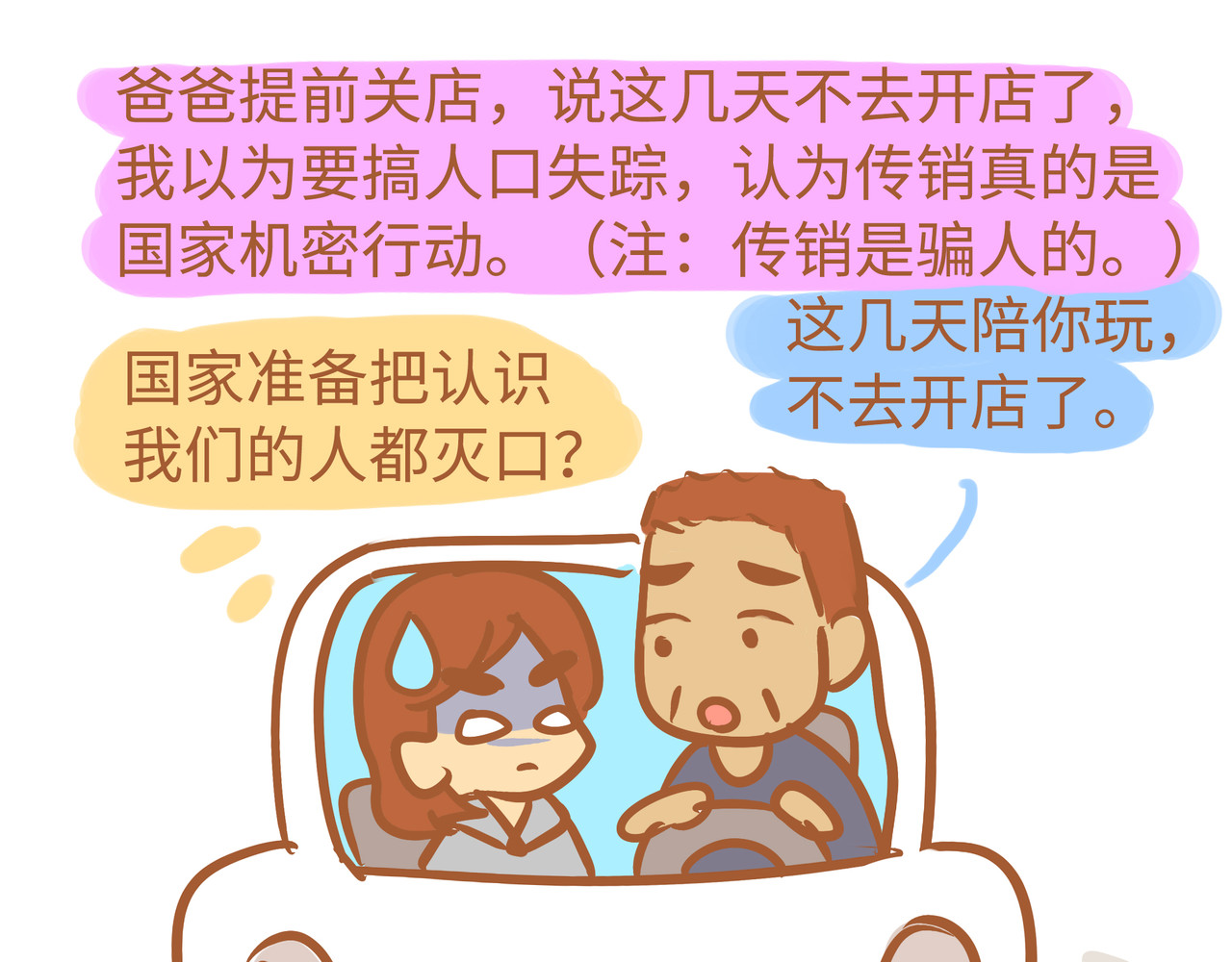 我的精神病院日常 第一次犯病过程 第11页