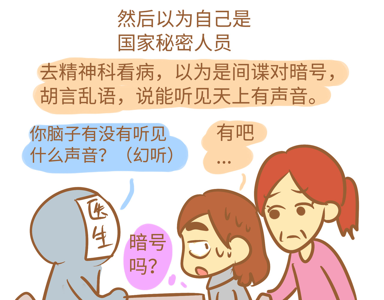 我的精神病院日常 第一次犯病过程 第13页
