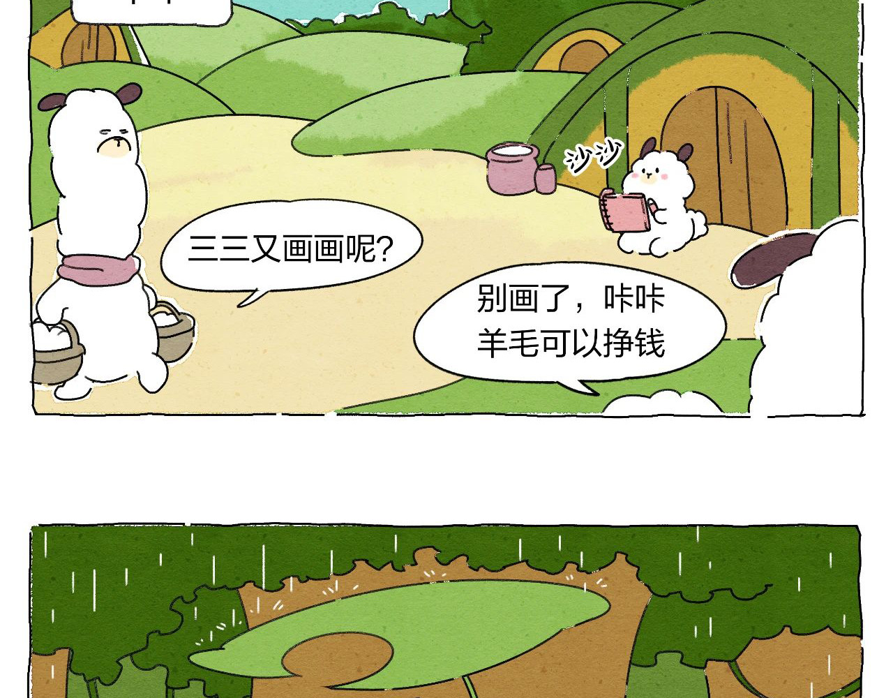 生活果然有问题 第3页