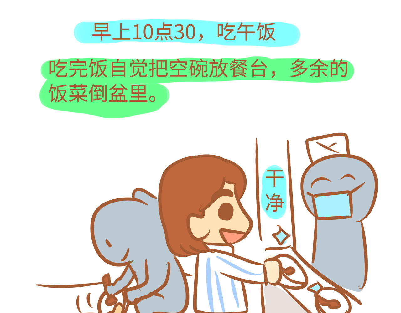 我的精神病院日常 2医院日常时间表 第15页