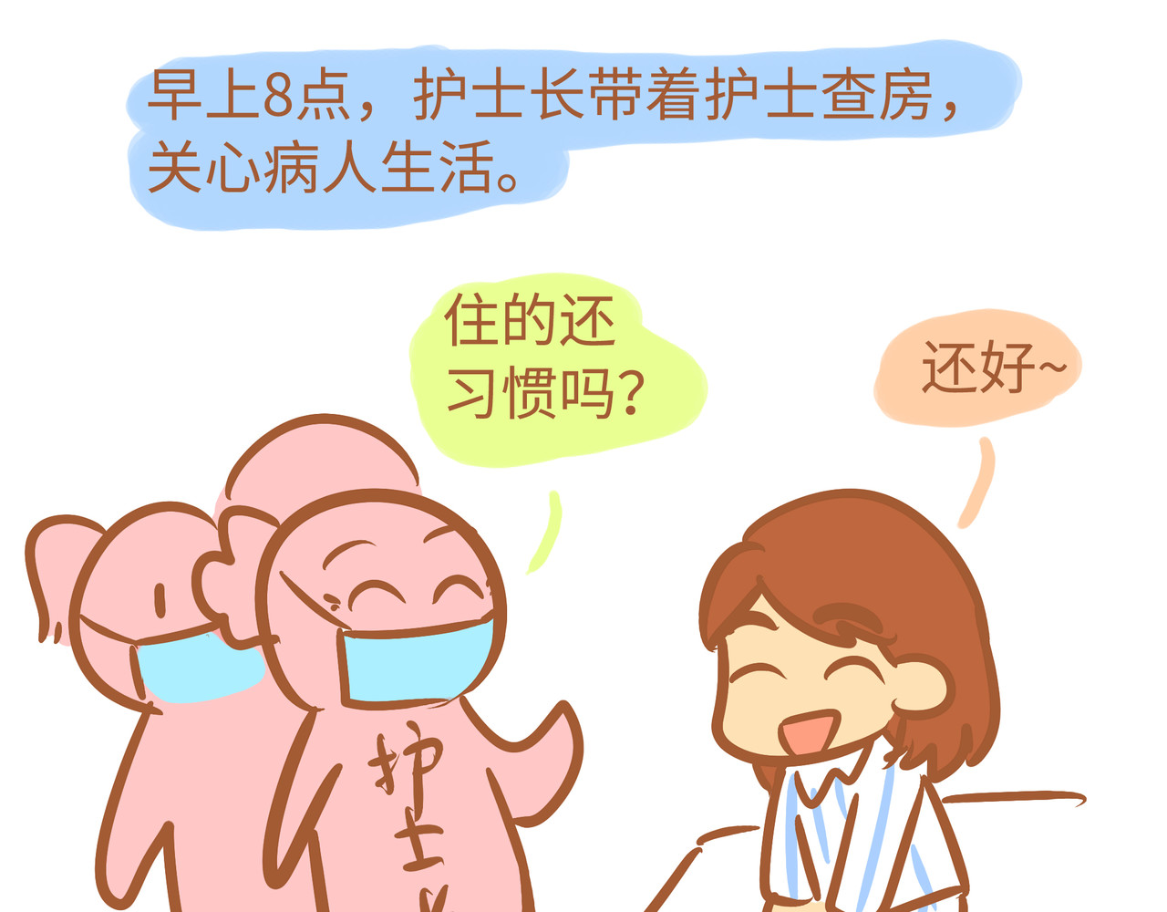 我的精神病院日常 2医院日常时间表 第3页
