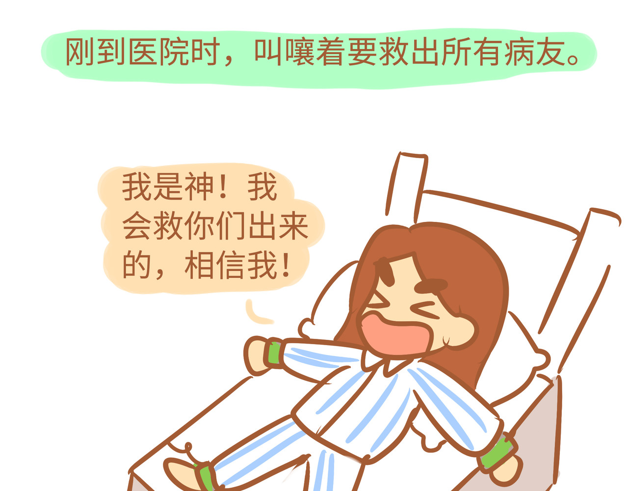 我的精神病院日常 3住院日常 第1页