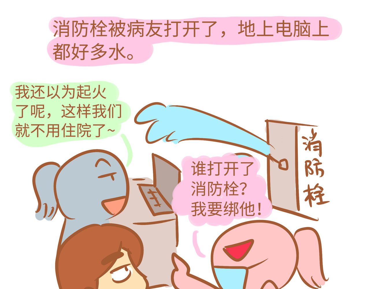 我的精神病院日常 3住院日常 第13页