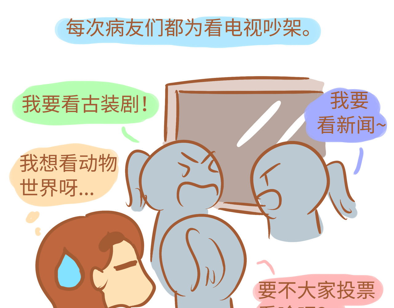 我的精神病院日常 3住院日常 第35页