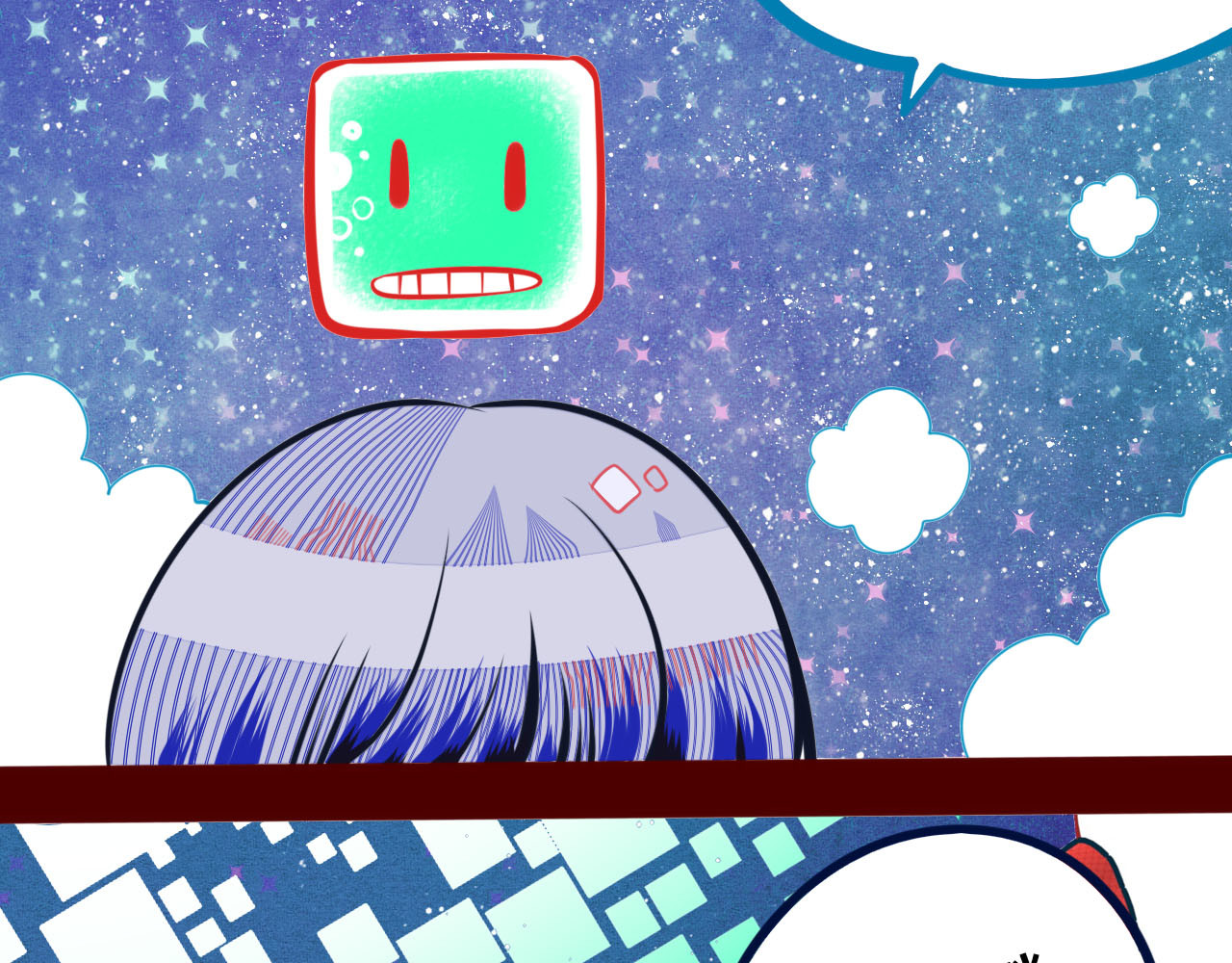 手机时间7:30 第1话 7:30的相遇 第137页