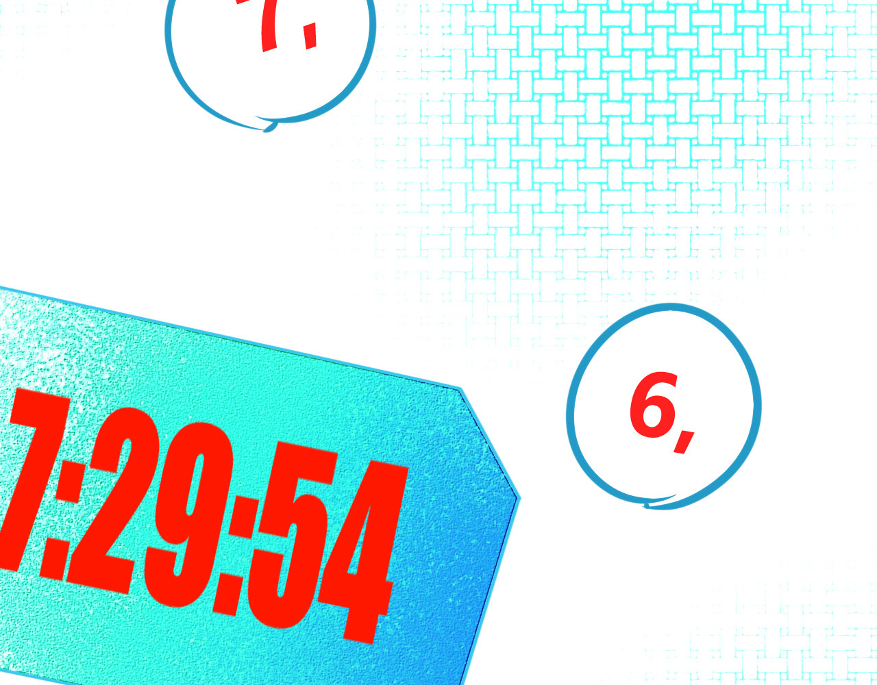 手机时间7:30 第1话 7:30的相遇 第183页
