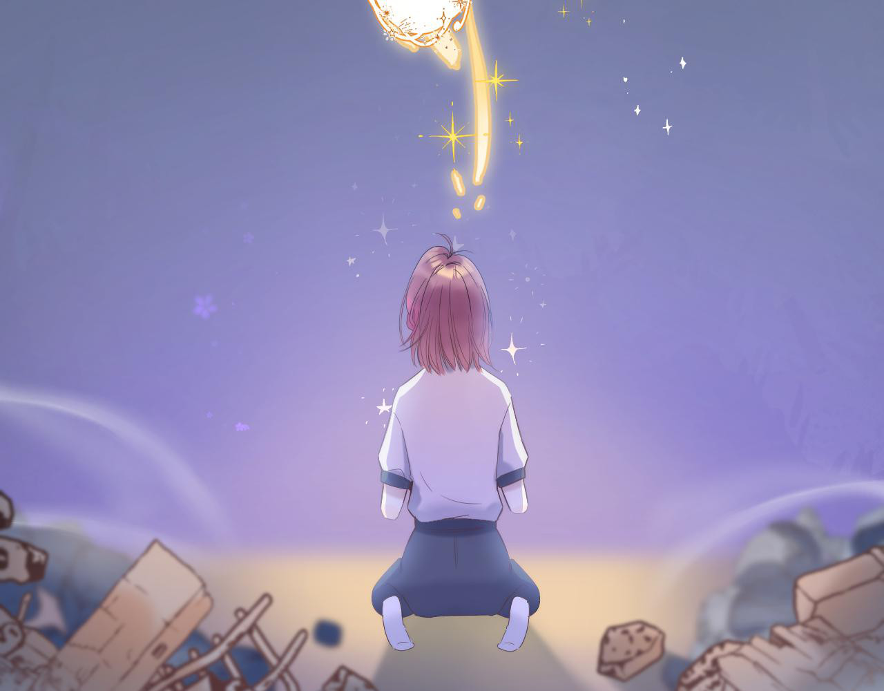 他的苹果 第1话 我的秘密 第103页