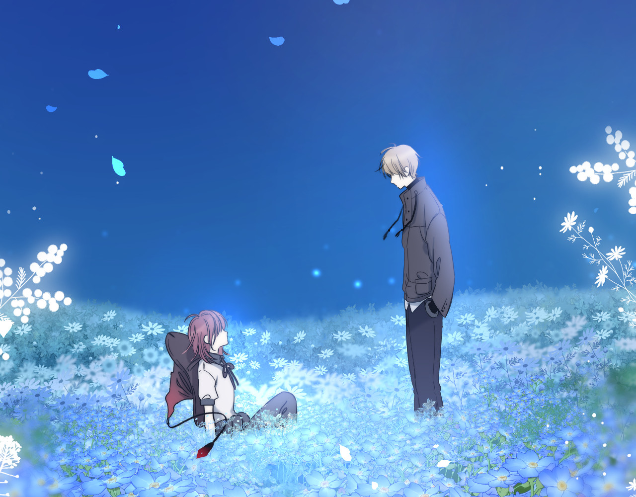 他的苹果 第1话 我的秘密 第6页