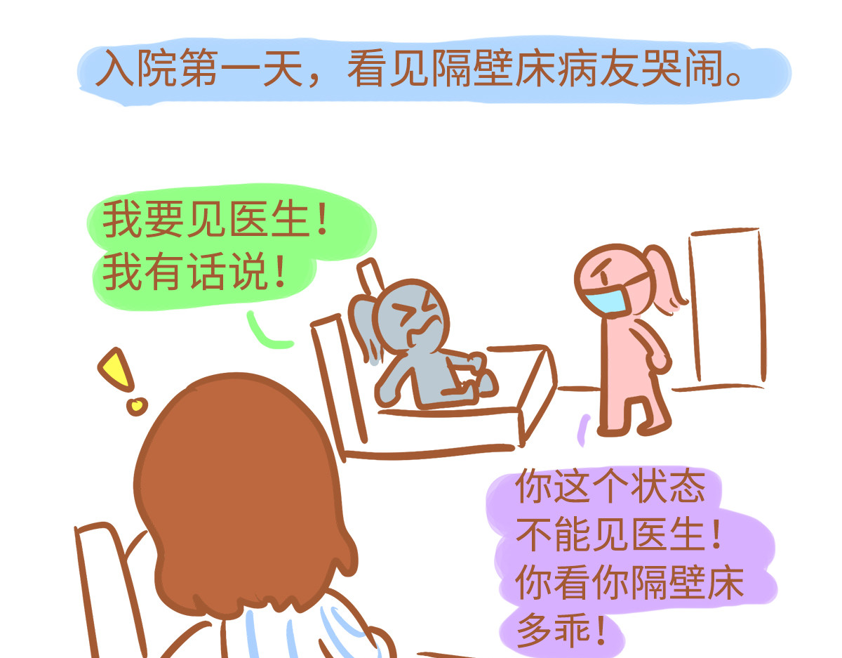 我的精神病院日常 6病友对话 第1页