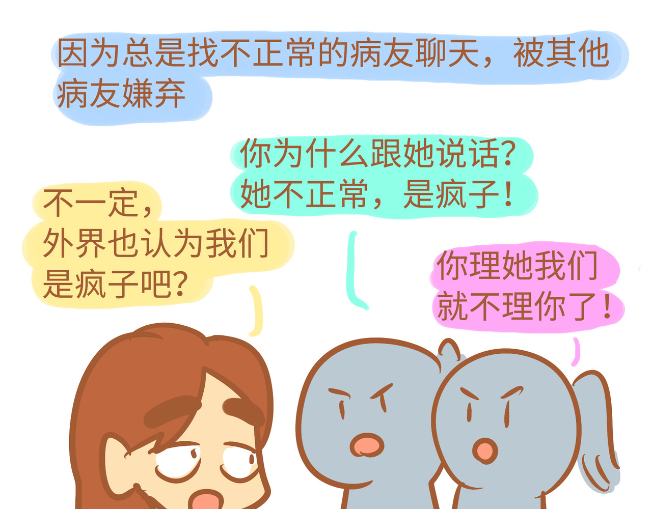 我的精神病院日常 6病友对话 第15页