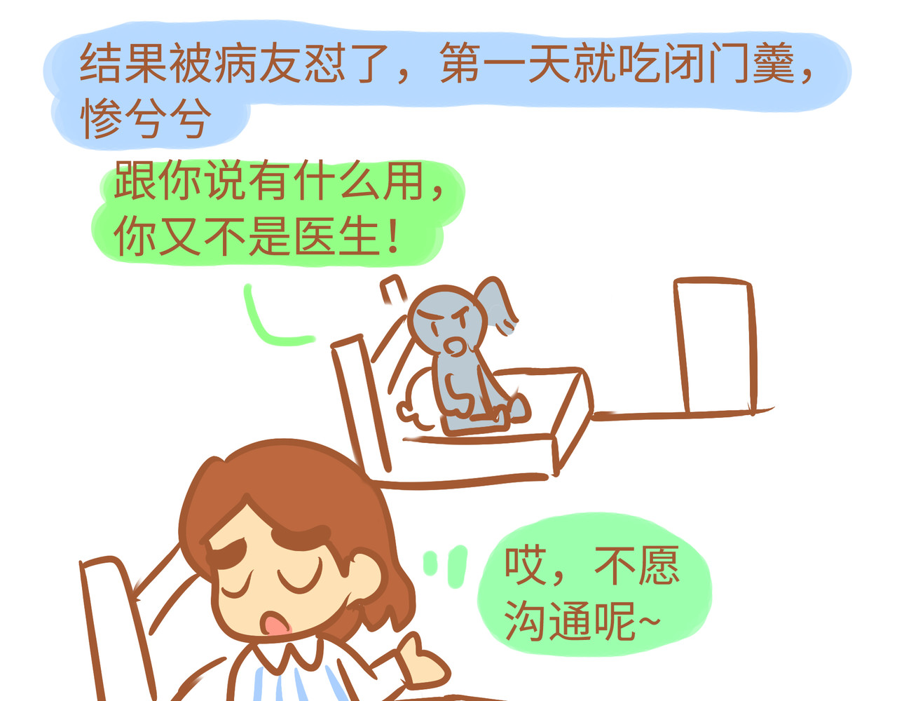 我的精神病院日常 6病友对话 第5页