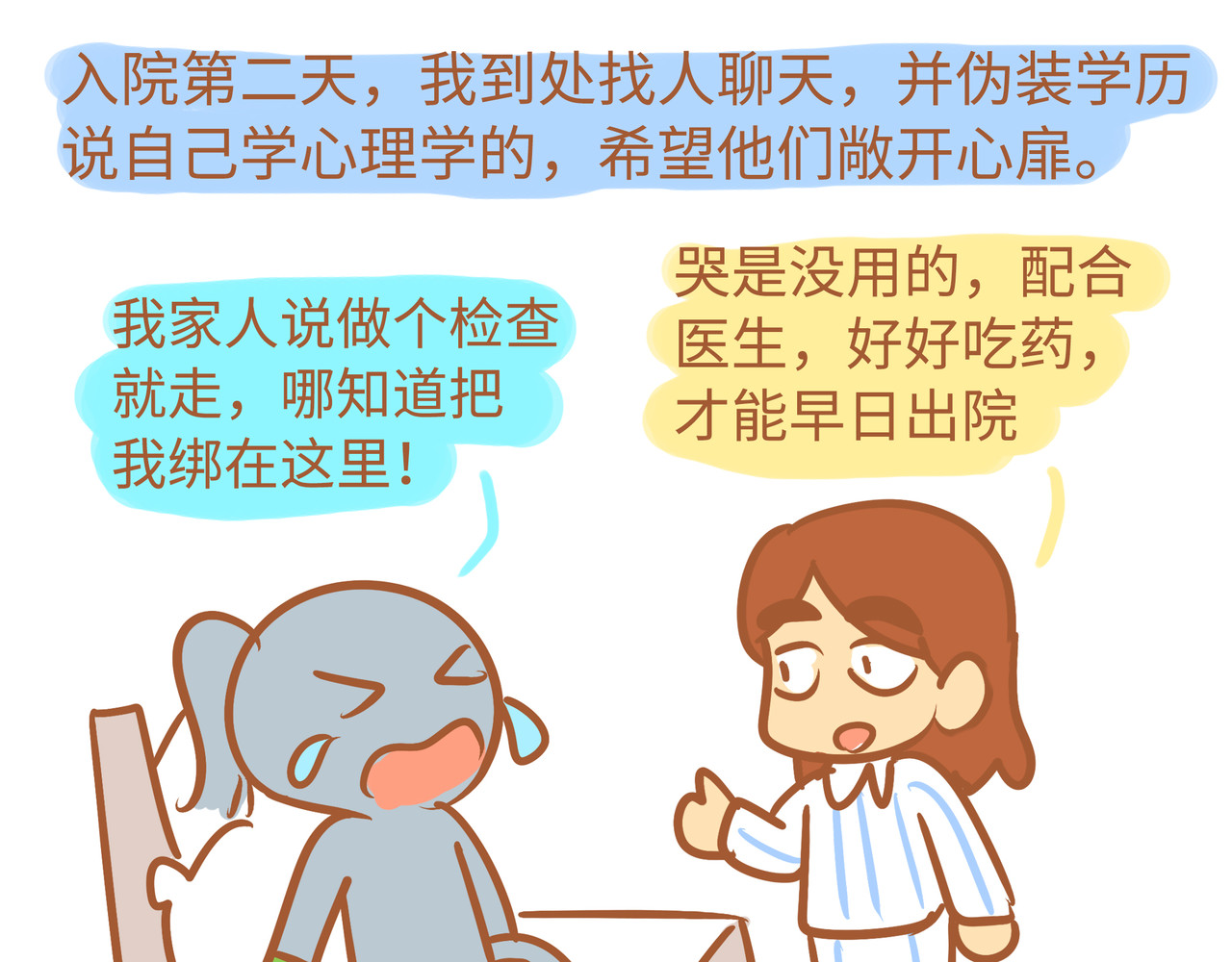 我的精神病院日常 6病友对话 第7页