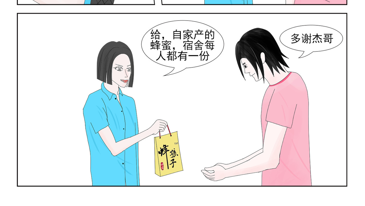 疾速单车 第四话 大学第一天 第18页