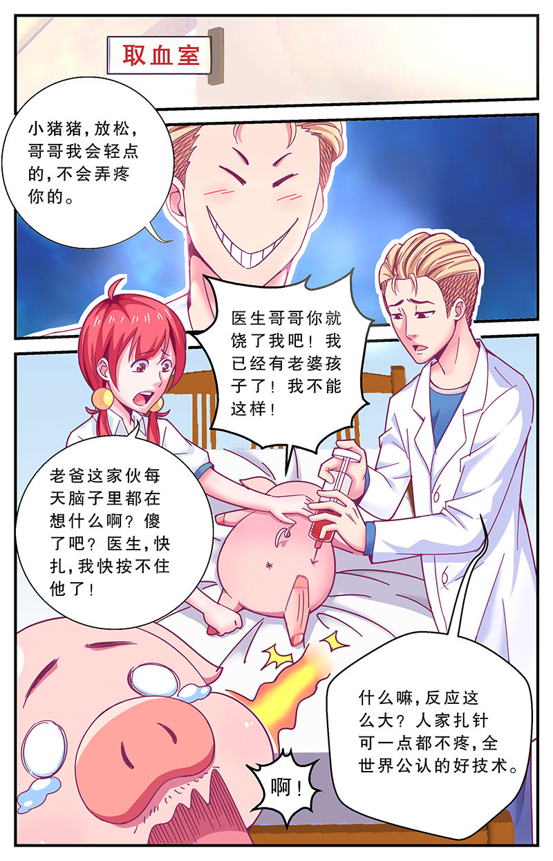 老爸是头猪 误会 第10页