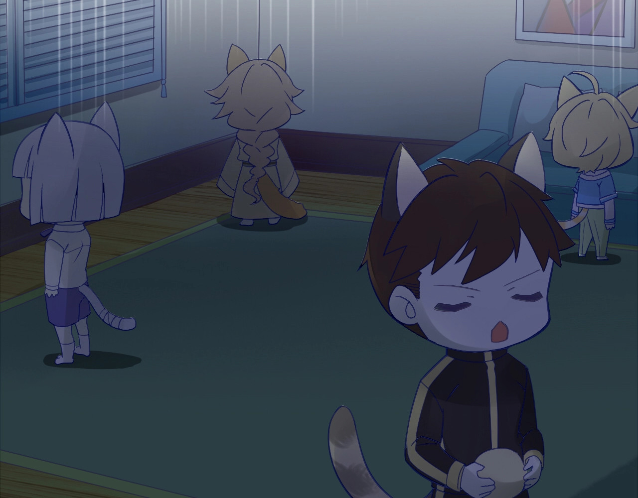 猫爪之下 第4话  恐怖游戏 第34页