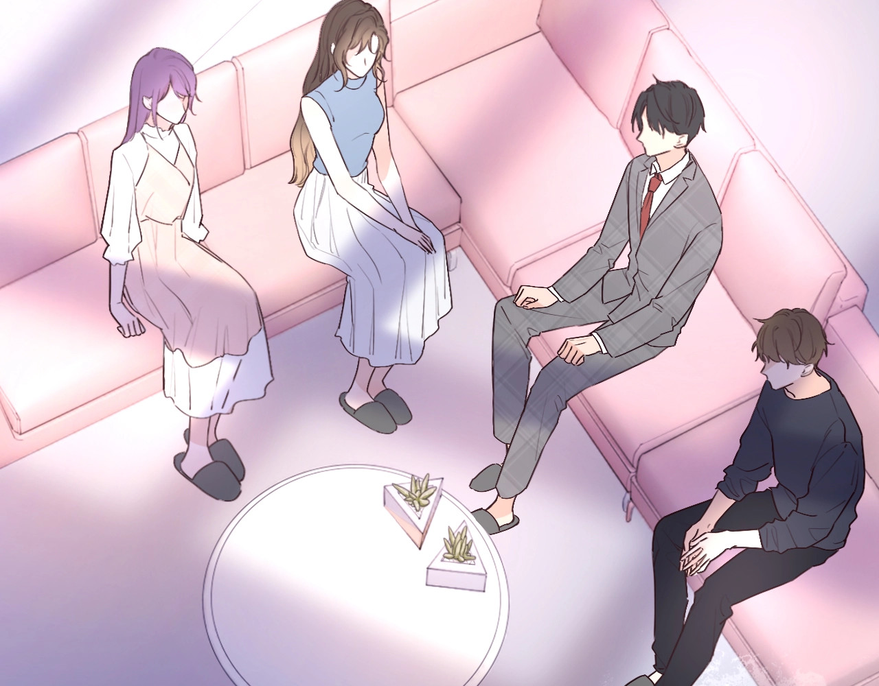 恋人夜间营业 第3话 似是故人来 第55页