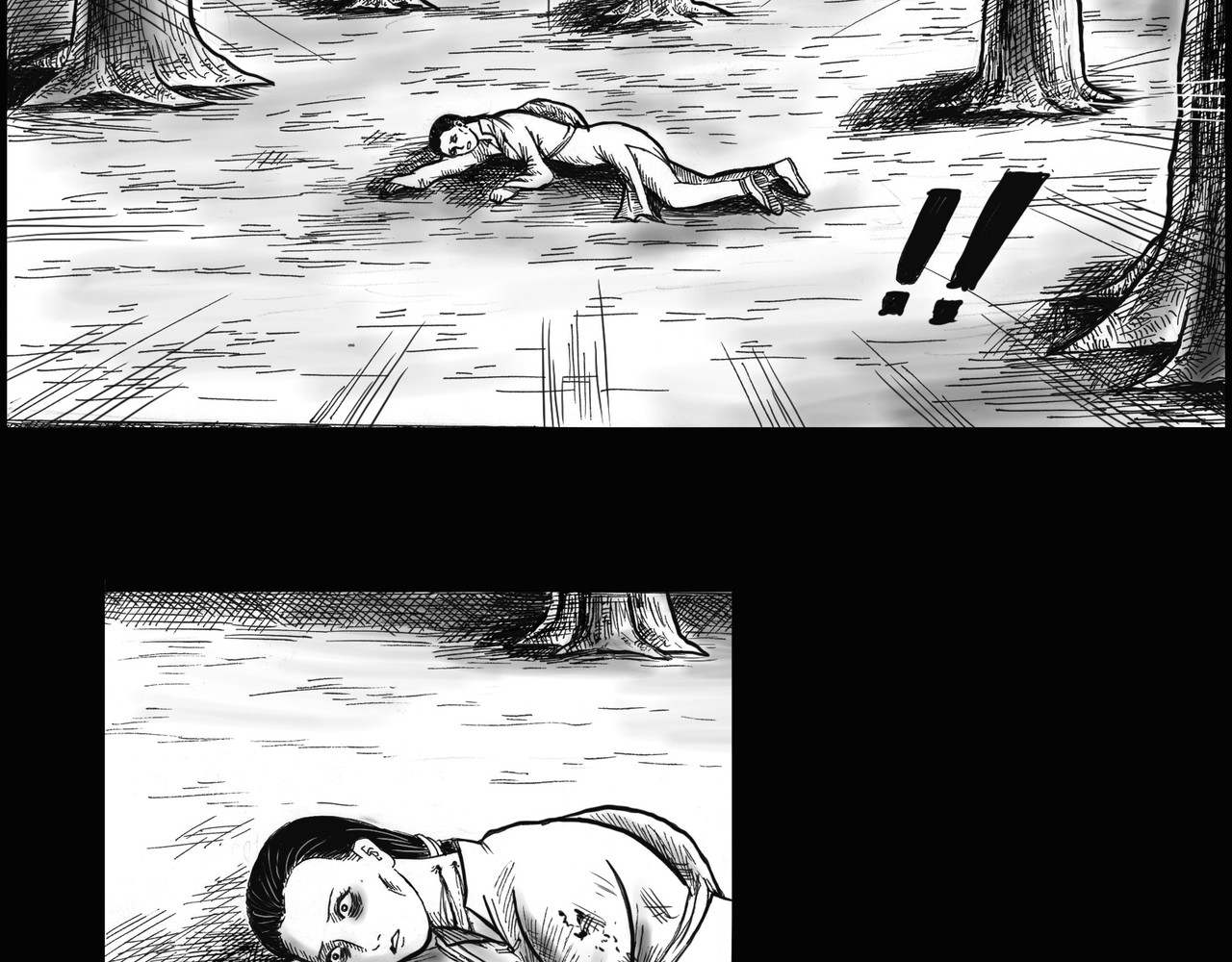 僵尸王日记第一部 上路 第6页