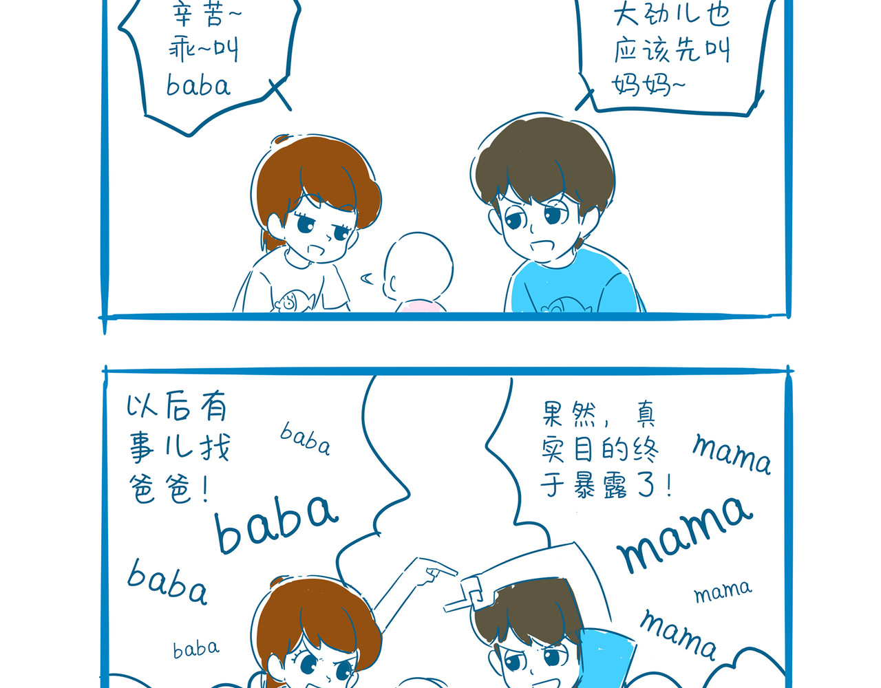 咸鱼夫妻的日常 二 第3页
