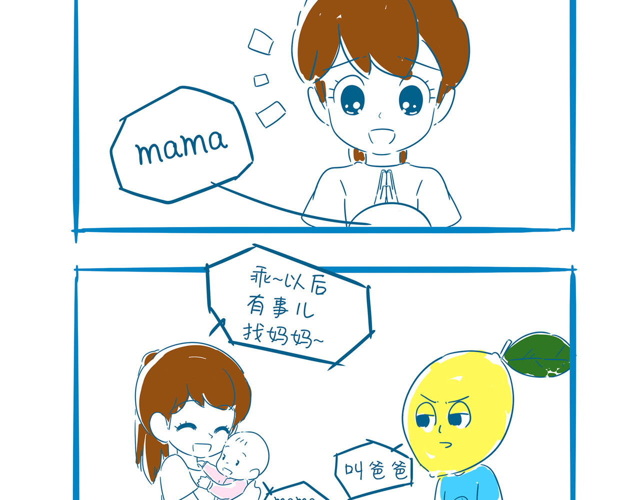 咸鱼夫妻的日常 二 第7页