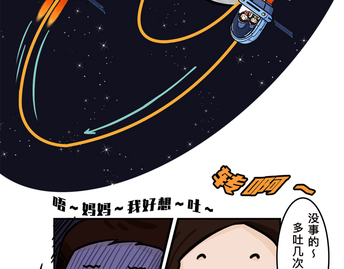 火星妈妈的日常 番外 探月篇 第29页
