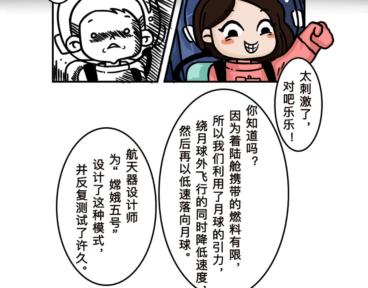 火星妈妈的日常 番外 探月篇 第39页