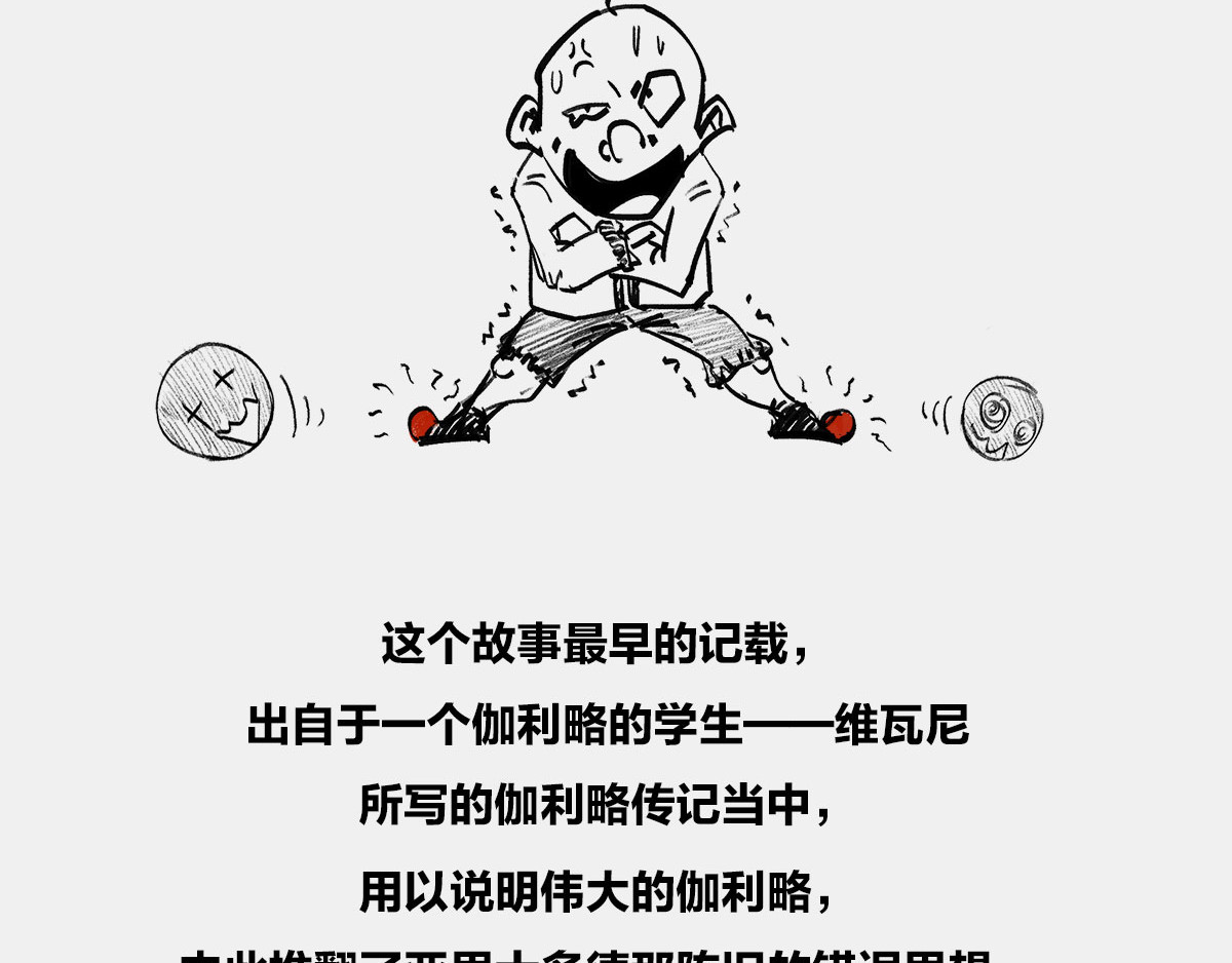 1小时看懂时间简史 〓伽利略斜塔玩球，真的么？〓 第21页