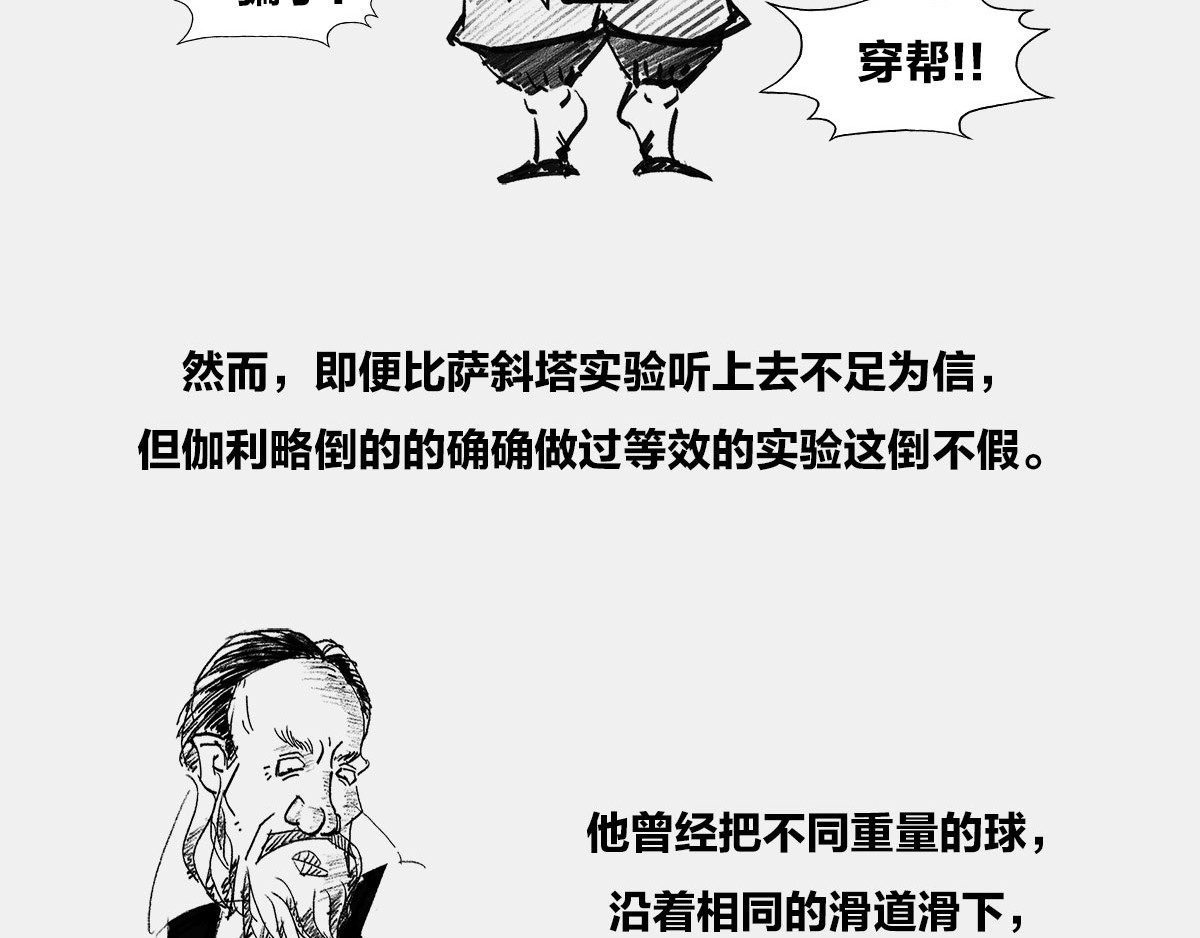 1小时看懂时间简史 〓伽利略斜塔玩球，真的么？〓 第29页