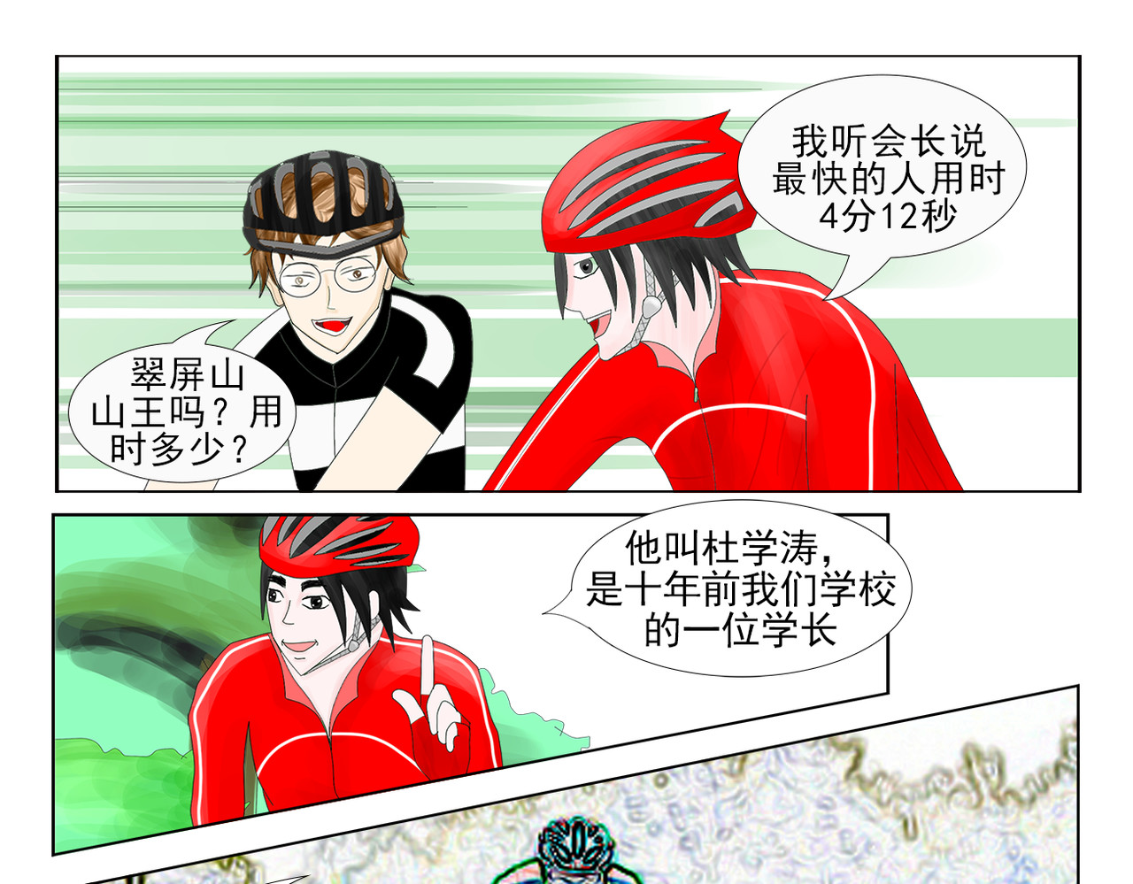 疾速单车 第六话 山王 第1页